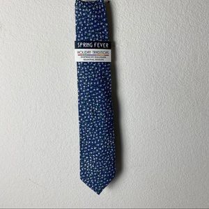 Holiday Traditions Floral Men’s Tie